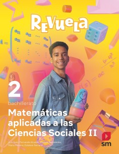 MATEMATICAS APLICADAS CSOCIALES 2ºBACHILLERATO REVUELA 2023